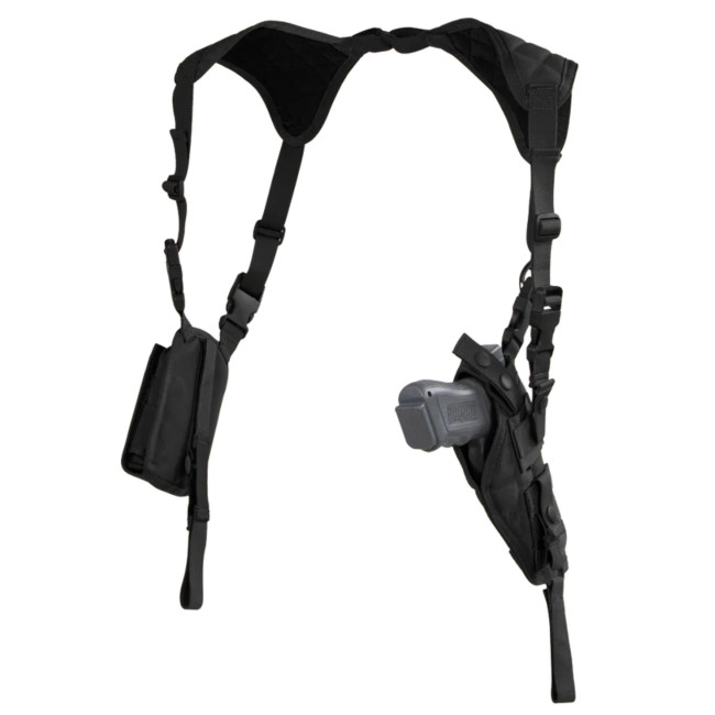 Verticale schouderholster - Zwart - Condor Outdoor