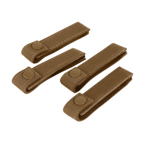 Lot de 4 sangles modulaires Molle 4" - Coyote - Condor Outdoor