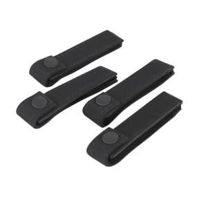 Set mit 4 modularen Molle-Gurten 4" - Schwarz - Condor Outdoor
