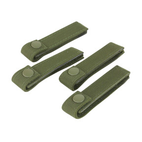 Set di 4 cinghie modulari Molle 4" - Verde Oliva - Condor Outdoor