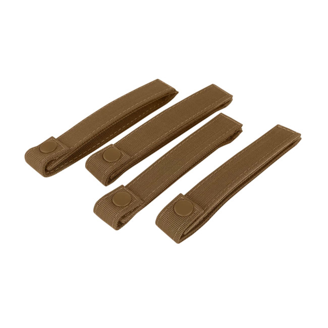 Set mit 4 modularen Molle-Gurten 6" - Coyote - Condor Outdoor
