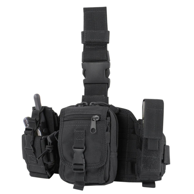 Poche de cuisse utilitaire - Noir - Condor Outdoor