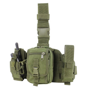 Oberschenkel-Utilitytasche - Olivgrün - Condor Outdoor