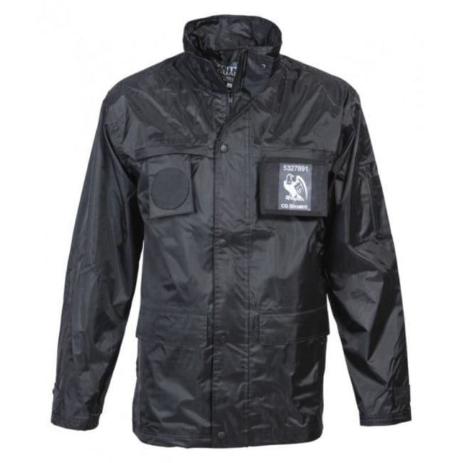 Windjas Particuliere Beveiliging - Zwart - CityGuard