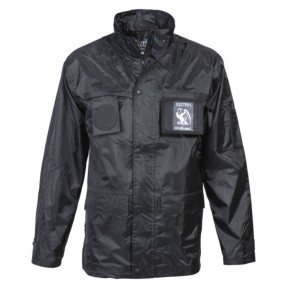 Windbreaker Private Sicherheit - Schwarz - CityGuard