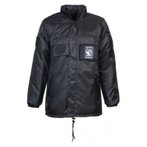 Cortavientos forrado con forro polar SEGURIDAD - CityGuard