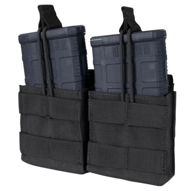 Dubbele magazijnhouder voor M14 - Zwart - Condor Outdoor