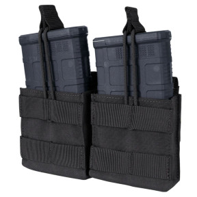Dubbele magazijnhouder voor M14 - Zwart - Condor Outdoor