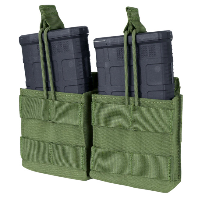 Porta-caricatore doppio per M14 - Verde Oliva - Condor Outdoor
