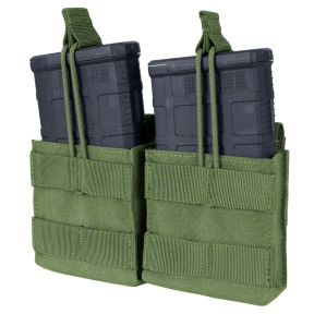 Portacargador doble para M14 - Verde Oliva - Condor Outdoor