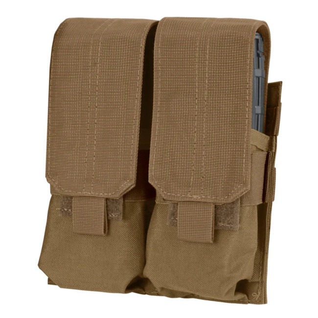 Porta-caricatore doppio per M4 - Coyote - Condor Outdoor