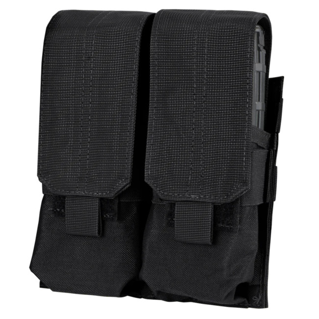 Dubbele magazijnhouder voor M4 - Zwart - Condor Outdoor