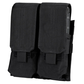 Portacargador doble para M4 - Negro - Condor Outdoor