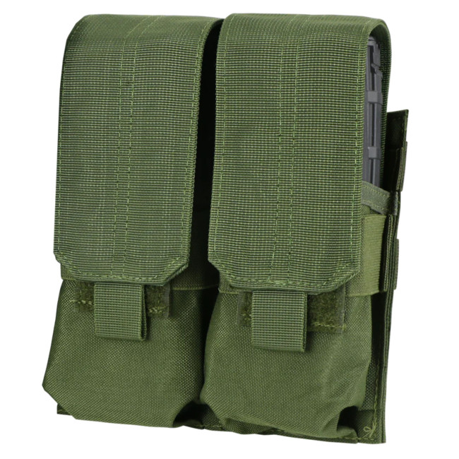 Porte-chargeur double pour M4 - Vert Olive - Condor Outdoor