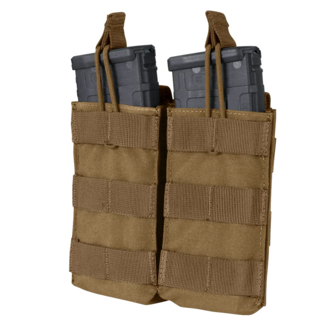 Porta-caricatore doppio per M4/M16 - Coyote - Condor Outdoor