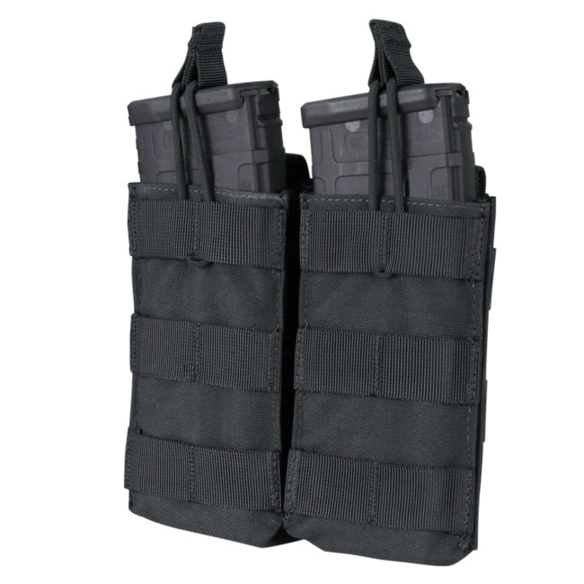 Porta caricatore doppio per M4/M16 - Nero - Condor Outdoor