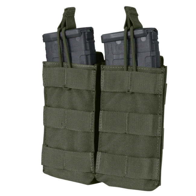 Dubbele magazijnhouder voor M4/M16 - Ranger Green - Condor Outdoor