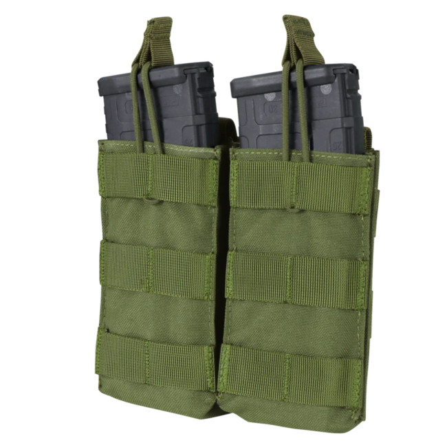 Porte-chargeur double pour M4/M16 - Vert Olive - Condor Outdoor