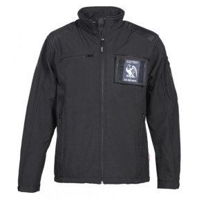 Private Sicherheit Softshell-Jacke - Schwarz - CityGuard