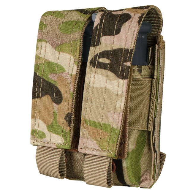 Doppel-Magazintasche für Pistolen - Multicam - Condor Outdoor