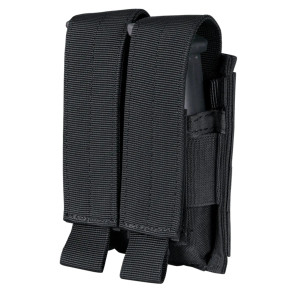 Porta-caricatore doppio per pistole - Nero - Condor Outdoor