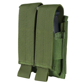 Porte-chargeur double pour pistolets - Vert Olive - Condor Outdoor