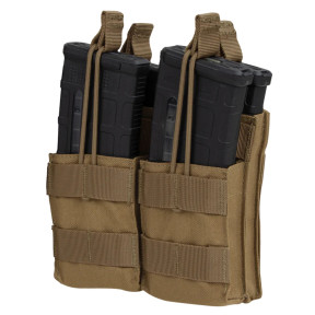 Porta-caricatore doppio Stacker per M4 - Coyote - Condor Outdoor