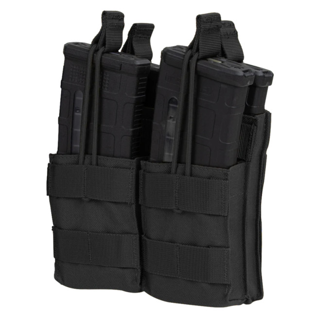Dubbele Stacker magazijnhouder voor M4 - Zwart - Condor Outdoor