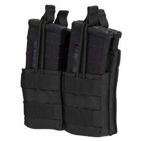 Podwójny ładownik Stacker na magazynki M4 - Czarny - Condor Outdoor
