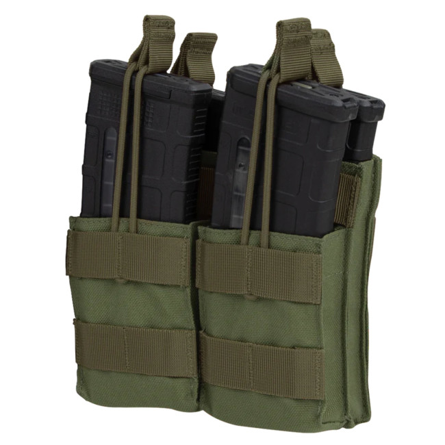 Portacargador doble Stacker para M4 - Verde Oliva - Condor Outdoor