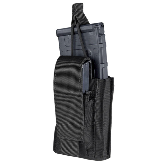 Porta cargador simple canguro para M4/pistolas Gen II - Negro - Condor Outdoor
