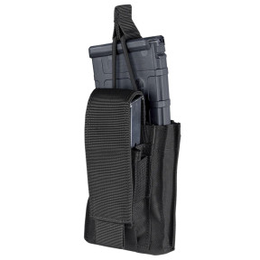 Porta-caricatore singolo a marsupio per M4/pistole Gen II - Nero - Condor Outdoor