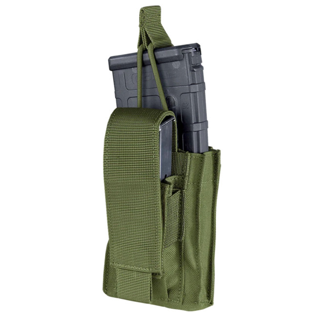 Einfache Känguru-Magazintasche für M4/Pistolen Gen II - Olivgrün - Condor Outdoor