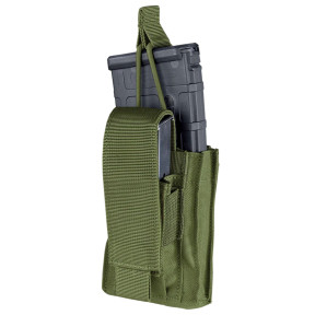 Porta-caricatore singolo canguro per M4/pistola Gen II - Verde Oliva - Condor Outdoor