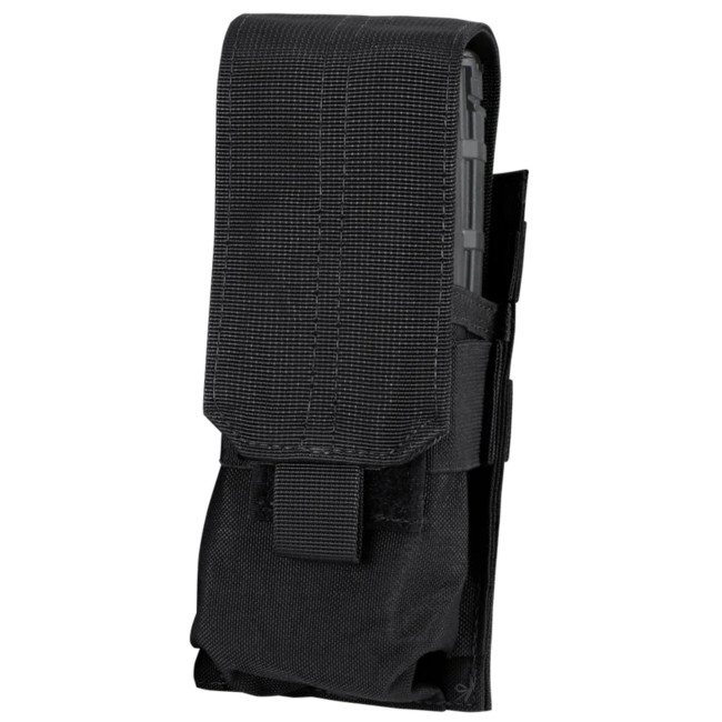 Enkele magazijnhouder voor M4 - Zwart - Condor Outdoor