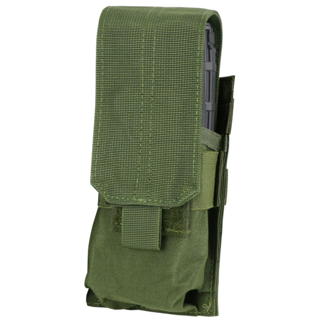 Pojedynczy ładownik na magazynek M4 - Oliwkowy - Condor Outdoor