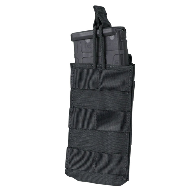 Enkele magazijnhouder voor M4/M16 - Zwart - Condor Outdoor