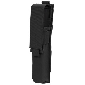 Portacargador simple para P90/UMP45 - Negro - Condor Outdoor