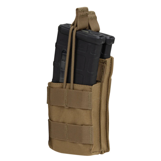 Enkele Stacker magazijnhouder voor M4 - Coyote - Condor Outdoor