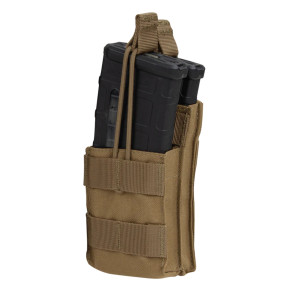 Porta-caricatore singolo Stacker per M4 - Coyote - Condor Outdoor