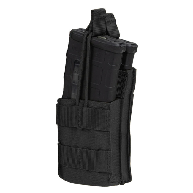 Pojedynczy uchwyt Stacker na magazynek do M4 - Czarny - Condor Outdoor