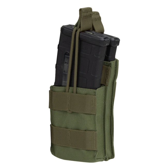 Porta-caricatore singolo Stacker per M4 - Verde Oliva - Condor Outdoor