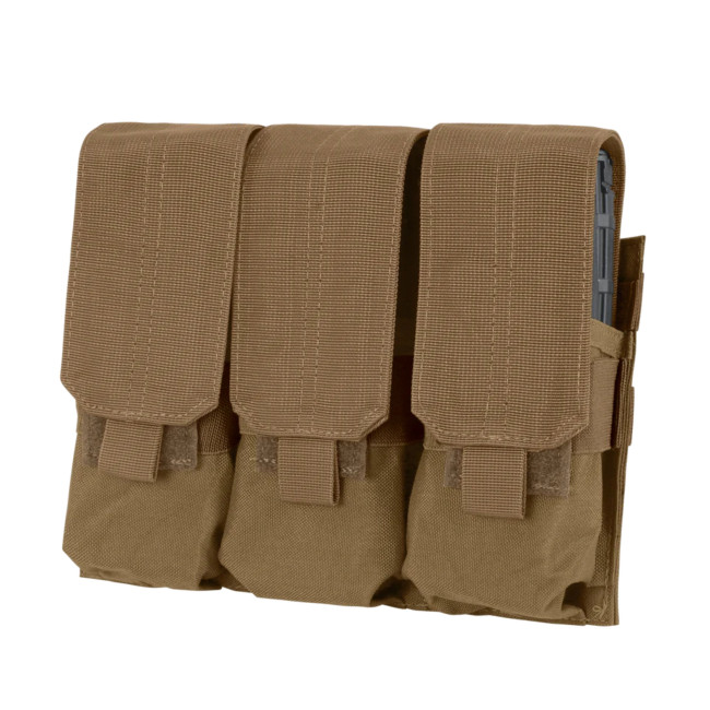 Dreifaches Magazinholster für M4 - Coyote - Condor Outdoor