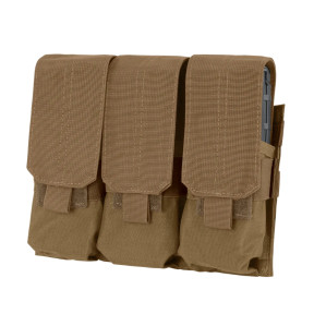Portacargador triple para M4 - Coyote - Condor Outdoor