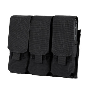 Dreifach-Magazintasche für M4 - Schwarz - Condor Outdoor