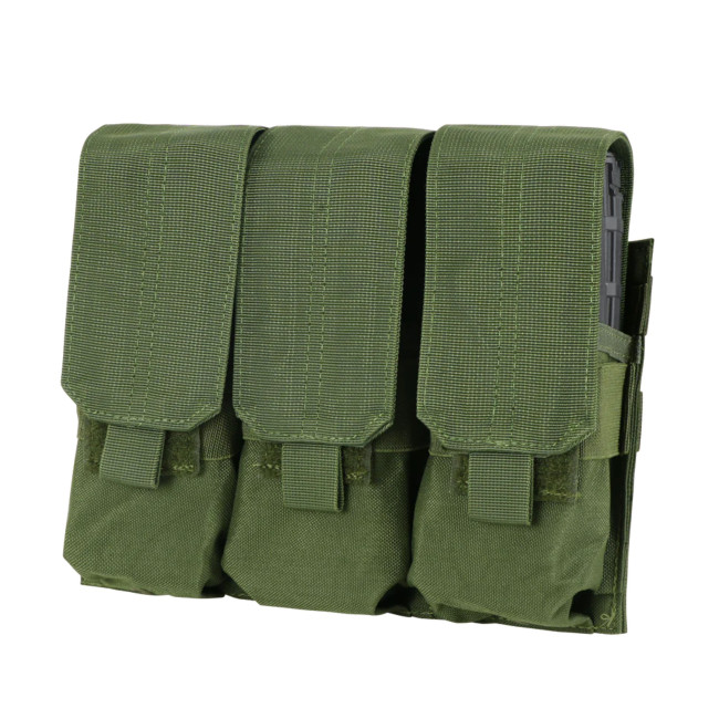 Porta caricatore triplo per M4 - Verde Oliva - Condor Outdoor
