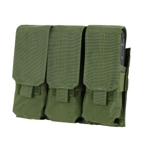 Porta-carregador triplo para M4 - Verde-oliva - Condor Outdoor