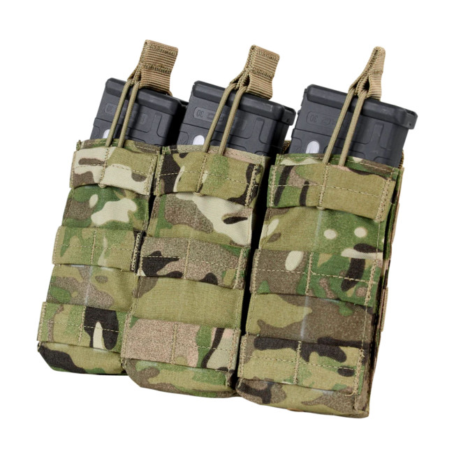 Dreifach-Magazintasche für M4/M16 - Multicam - Condor Outdoor