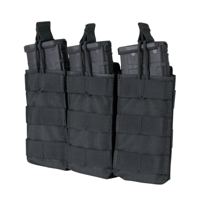 Drievoudige magazijnhouder voor M4/M16 - Zwart - Condor Outdoor