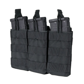 Porte-chargeur triple pour M4/M16 - Noir - Condor Outdoor